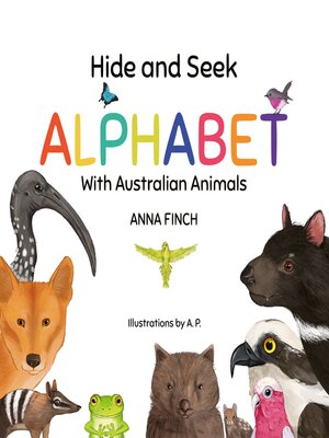 cover image of Hide and Seek Alphabet